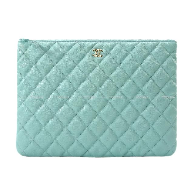 CHANEL シャネル マトラッセ ココマーク クラッチ