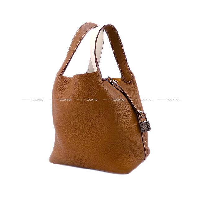 HERMES エルメス ハンドバッグ ピコタンロック エクラ