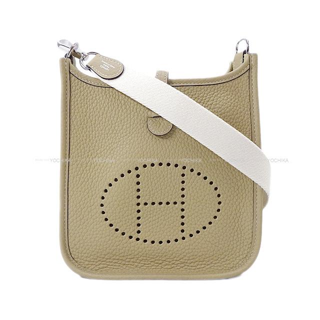 HERMES エルメス ショルダーバッグ ミニ エブリン エヴリン 16 TPM アマ