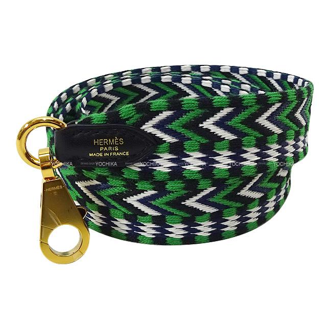 HERMES エルメス ショルダーストラップ "バンドリエール サングル アレグロ 25mm" 85cm バンブー 新品