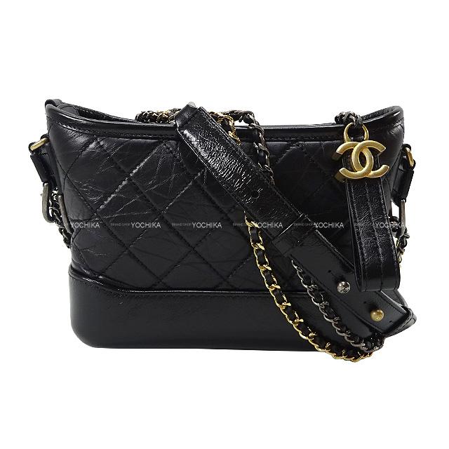 2017年 秋冬 CHANEL シャネル "ガブリエルドゥ" ホーボー チェーンショルダーバッグ  ブロンズ A91810 新品