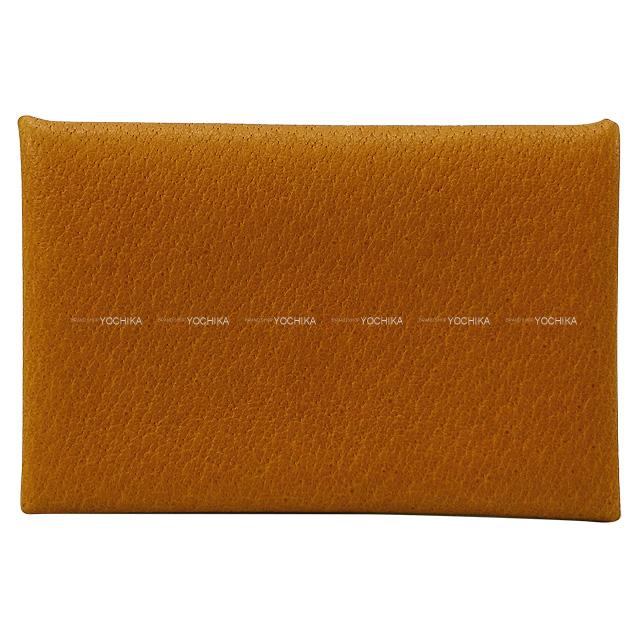 HERMES エルメス カードケース Calvi(カルヴィ) トフィー