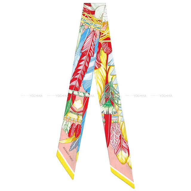 HERMES エルメス スカーフ ツイリー ''ダンス・パシフィック