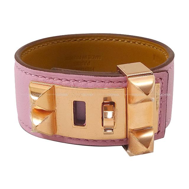 HERMES エルメス ブレスレット バングル コリエドシアン24  バングル モーヴシルベストル/フォーヴ 新品