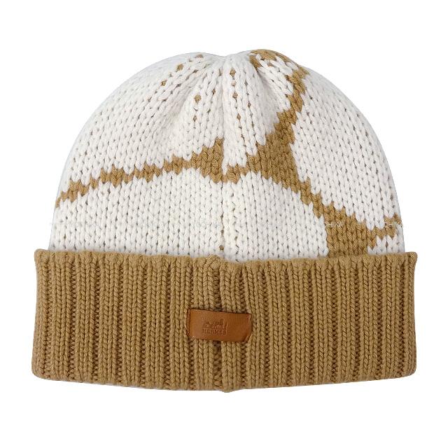 HERMES エルメス ニット帽 キャップ 帽子 ”クリック・セ・ヌエ”