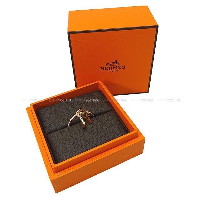 HERMES エルメス 指輪 シェーヌダンクル・アンシェネ TGM リング シルバー925 #56 新品