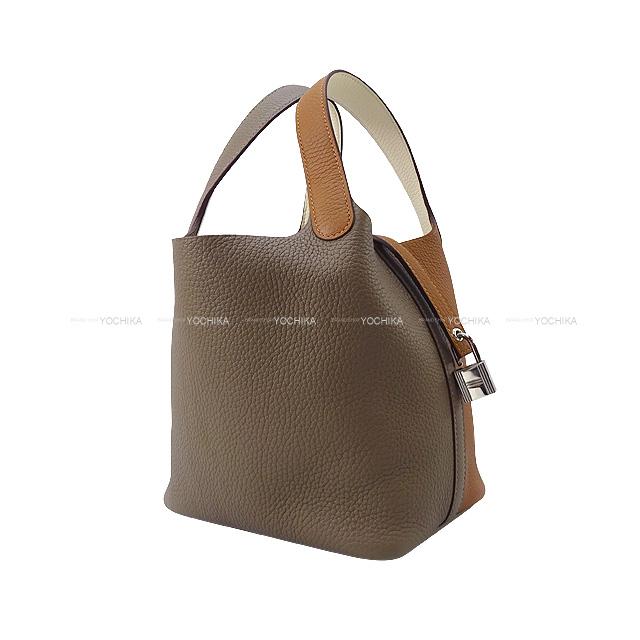 HERMES エルメス ハンドバッグ ピコタンロック 18 PM カザッ