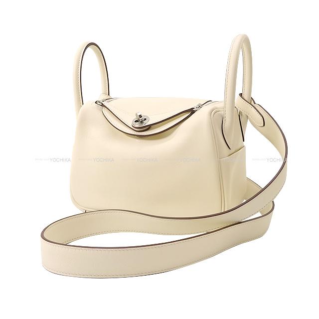 HERMES エルメス 2Way ショルダーバッグ リンディ ミニ 20 ナタ ス