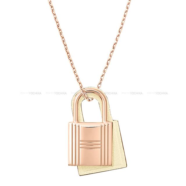 HERMES エルメス カデナ型 ペンダント ネックレス "O'Kelly オーケリー" PM ナタ スイフト