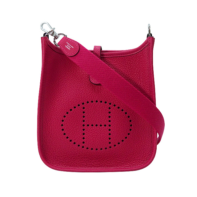HERMES エルメス ショルダーバッグ エヴリン(エブリン) 16 TPM ローズメキシコ トリヨンモーリス シルバー金具 Z刻印 新品