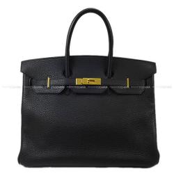 バーキン35 黒(ブラック) トリヨン GHW
