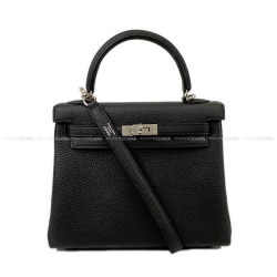ケリー25 内縫い 黒(ブラック) トゴ SHW