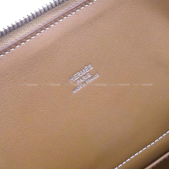 HERMES エルメス ハンドバッグ ボリード31 ゴールド トリヨン シルバー金具 新品