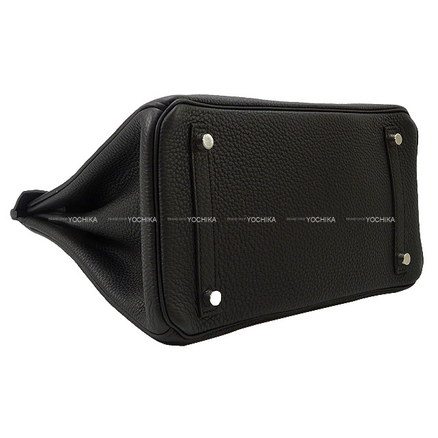 HERMES エルメス ハンドバッグ バーキン30 黒 (ブラック) トリヨン