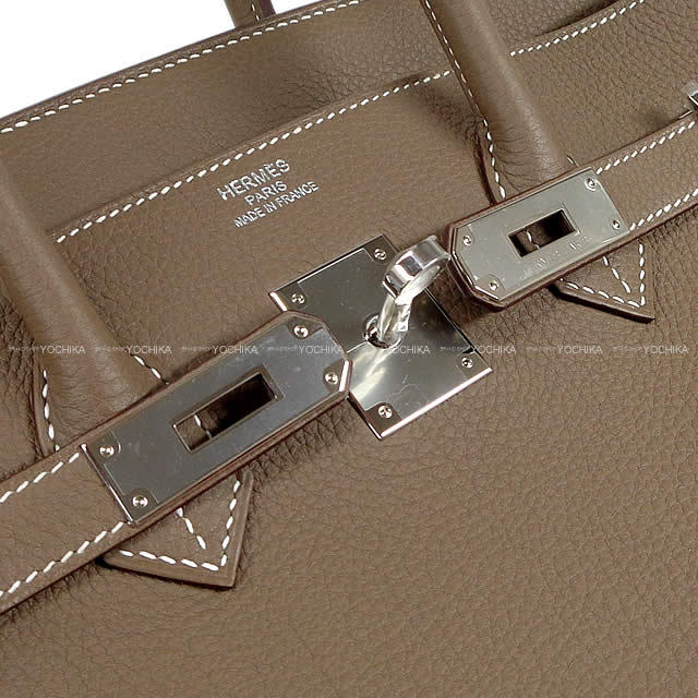 恵比寿明治通り店】HERMES エルメス ハンドバッグ バーキン35 エトープ