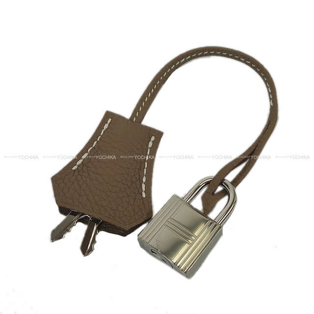 HERMES エルメス ハンドバッグ バーキン25 エトープ (エトゥープ) トゴ