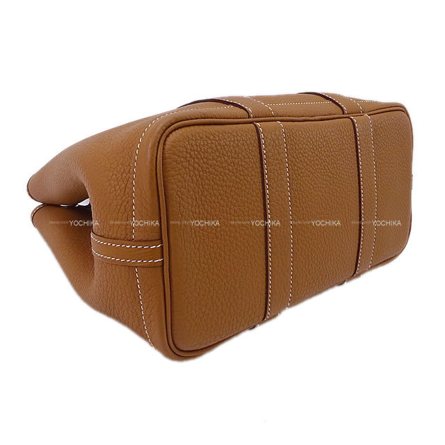 HERMES エルメス トートバッグ ガーデンパーティ 30 TPM オールレザー 