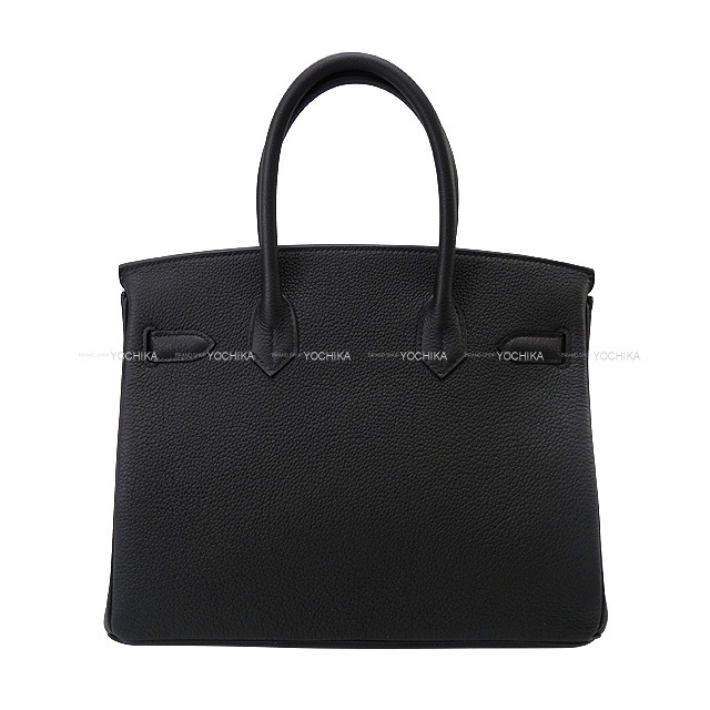 HERMES エルメス ハンドバッグ バーキン30 黒 (ブラック) トゴ