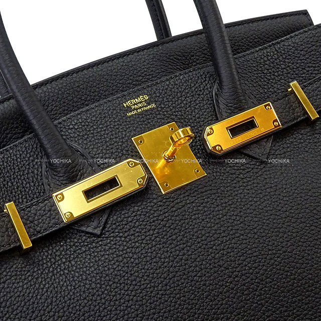 恵比寿明治通り店】HERMES エルメス ハンドバッグ バーキン30 黒 