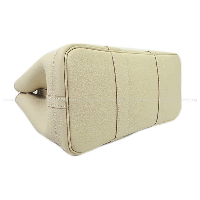 HERMES エルメス トートバッグ ガーデンパーティ 30 TPM クレ