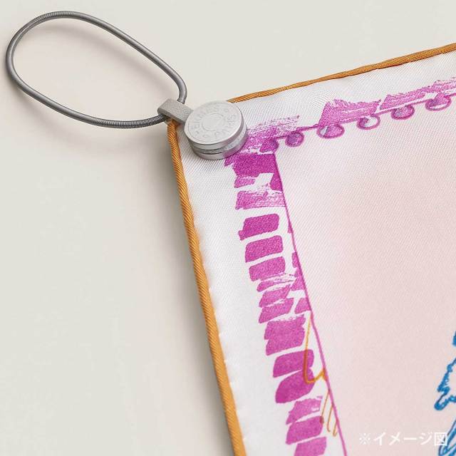 HERMES エルメス スカーフ マグネット式 スカーフホルダー ハンギング