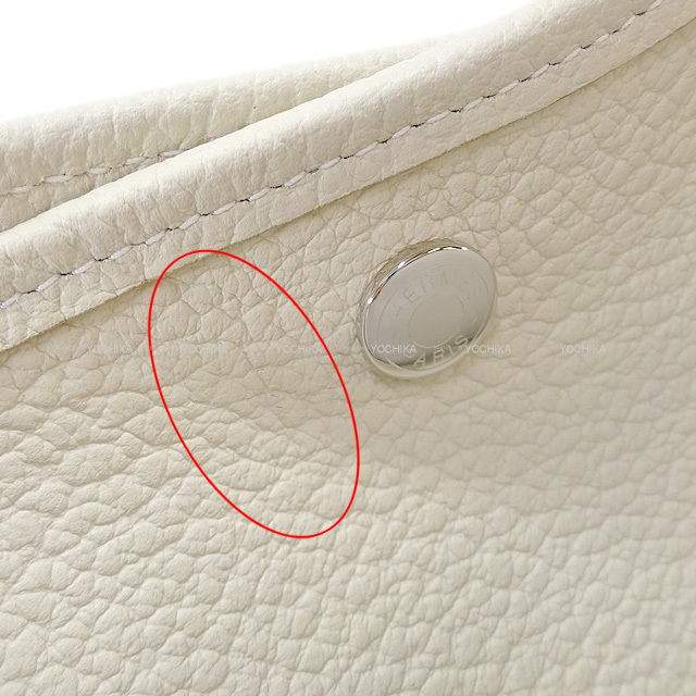 HERMES エルメス ガーデンパーティ 36 PM クレ ヴァッシュ