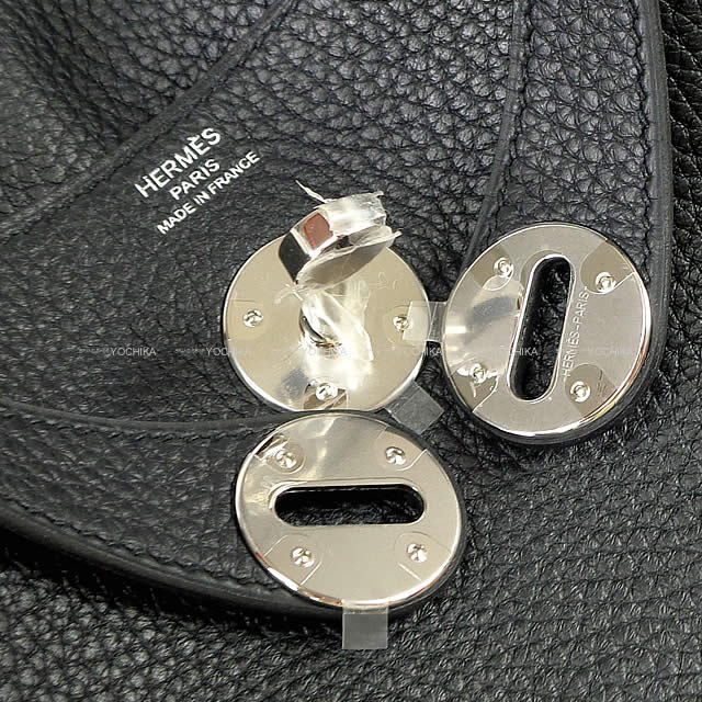 HERMES エルメス ショルダーバッグ リンディ26 黒 (ブラック) トリヨン