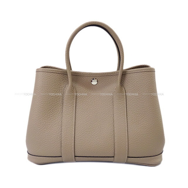 HERMES エルメス トートバッグ ガーデンパーティ 30 TPM オール