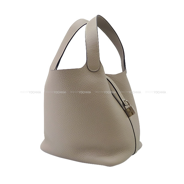 HERMES エルメス ハンドバッグ ピコタンロック 22 MM トゥル