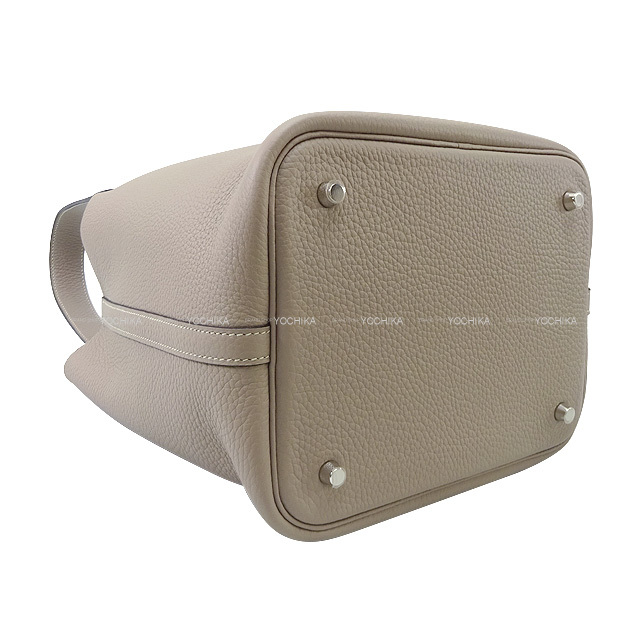 HERMES エルメス ハンドバッグ ピコタンロック 22 MM トゥル