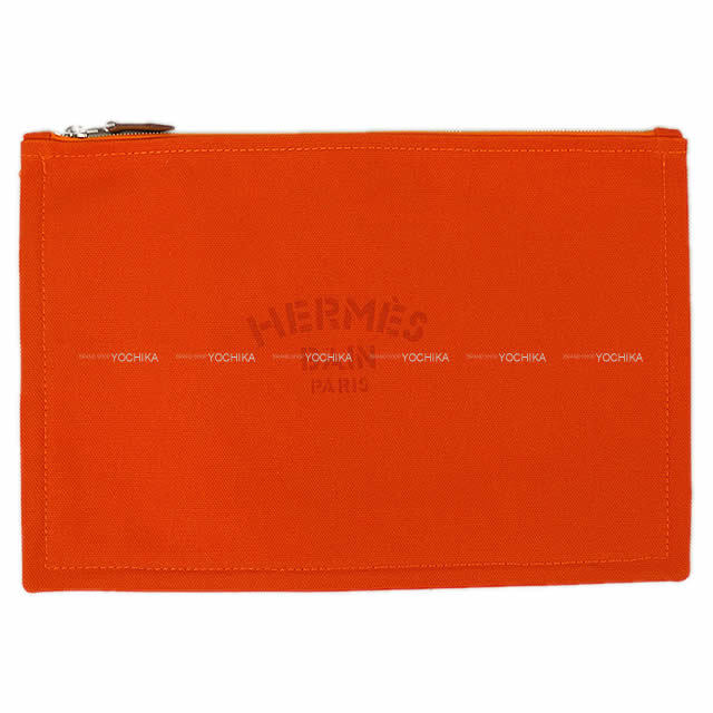 HERMES エルメス フラットポーチ  