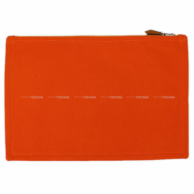 HERMES エルメス フラットポーチ  