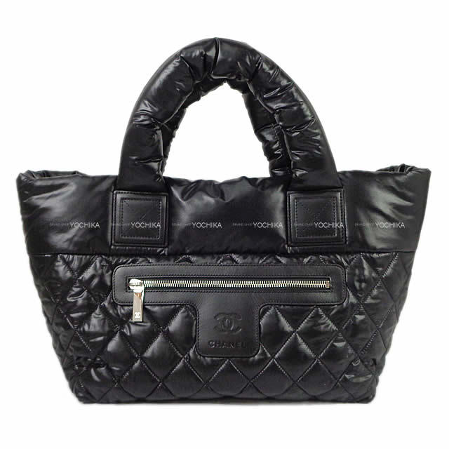 CHANEL シャネル コココクーン ナイロンリバーシブル トートバッグ PM  