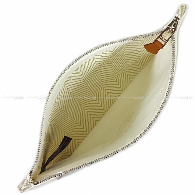 HERMES エルメス フラットポーチ 