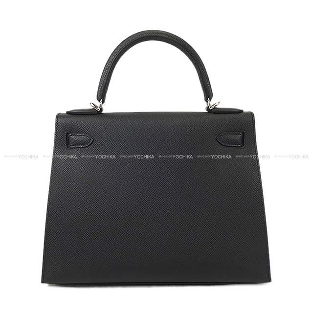HERMES ブラック ショルダーバッグ 保存袋付き エルメス(HERMES)エルメス ジプシエール28 ショルダーバッグ