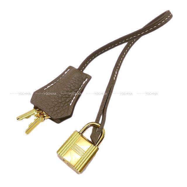 HERMES エルメス ハンドバッグ バーキン35 エトープ(エトゥープ) トリヨン ゴールド金具 新品