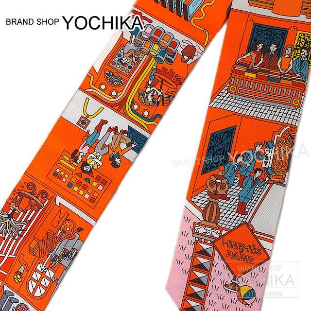 HERMES エルメス　ツイリー　メゾンカレ HERMES エルメス ツイリー メゾン・デ・カレ