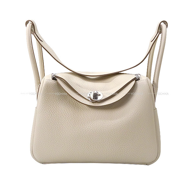 HERMES エルメス ショルダーバッグ リンディ 26 クレ トリヨン  