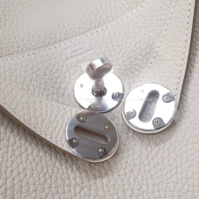 LINDY リンディ30 クレマンス シルバー ショルダーバッグ♪ 楽天市場】【美品】エルメス 【HERMES】 リンディ30 ブラック