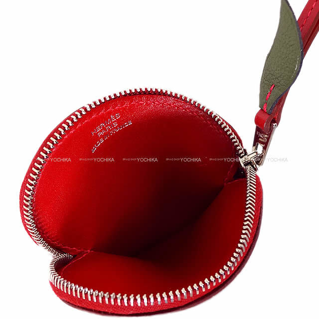 2016年 春夏 HERMES エルメス ストラップ付 コインケース  