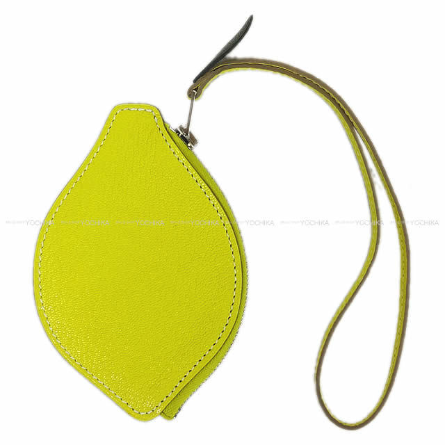 HERMES エルメス ストラップ付 コインケース  