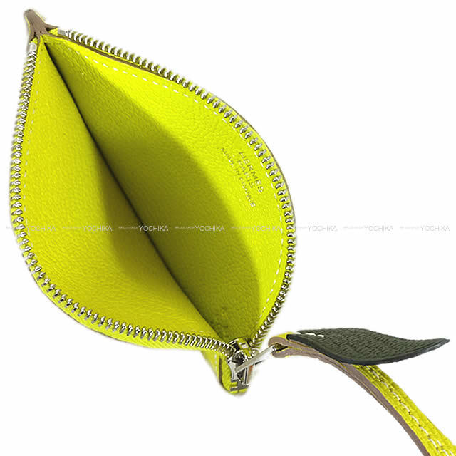 HERMES エルメス ストラップ付 コインケース  