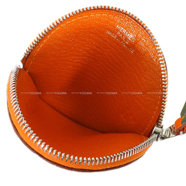 2016年春夏 HERMES エルメス コインケース ストラップ付 コイン