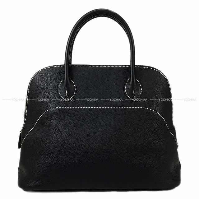 HERMES エルメス ハンドバッグ ボリードリラックス35 黒(ブラック) トリヨンノヴィーヨ シルバー金具 新品未使用