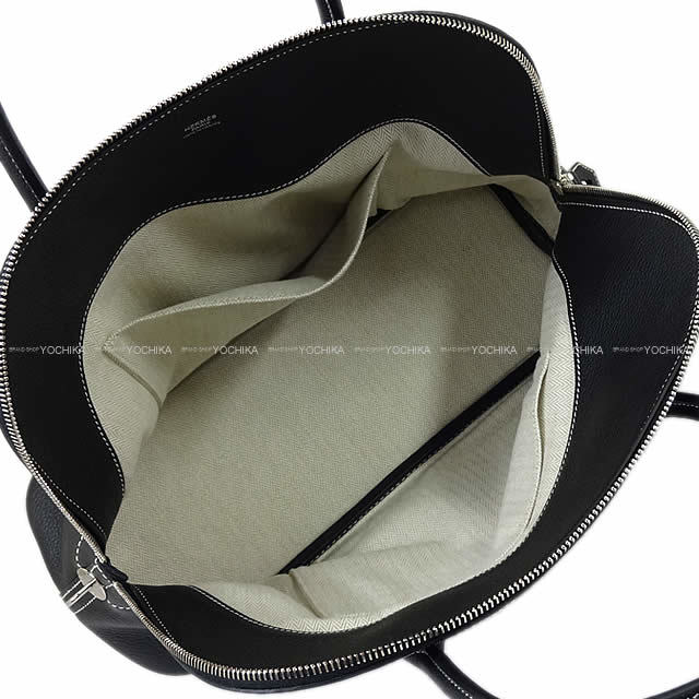 HERMES エルメス ハンドバッグ ボリードリラックス35 黒(ブラック