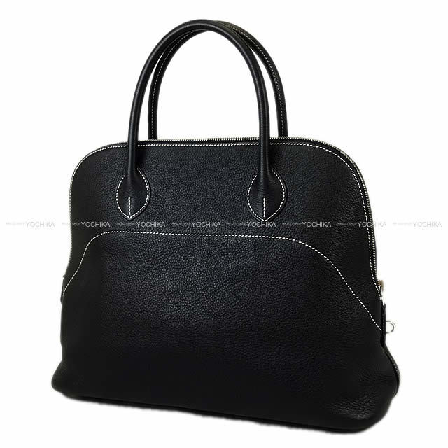 HERMES エルメス ハンドバッグ ボリードリラックス35 黒(ブラック