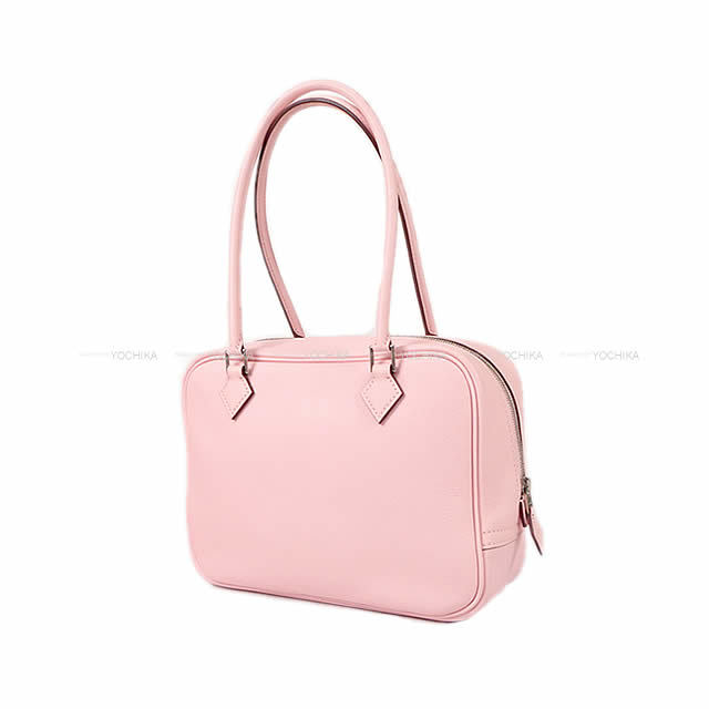 HERMES エルメス ハンドバッグ ミニ プリュム 20 ローズサクラ