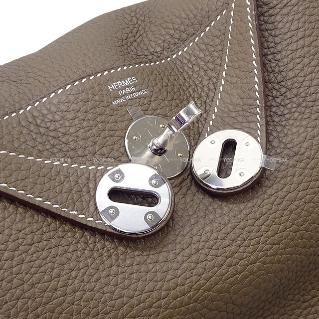 ごえもん♡HERMES エルメス　リンディ 26 エトゥープ　エトープ HERMES リンディ26 エトゥープ – GINZA SATAKE