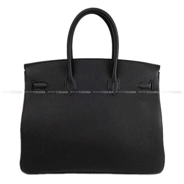 HERMES エルメス ハンドバッグ バーキン35 黒 (ブラック) トゴ