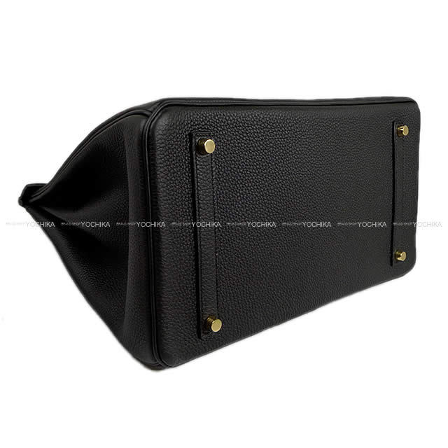 HERMES エルメス ハンドバッグ バーキン35 黒 (ブラック) トゴ